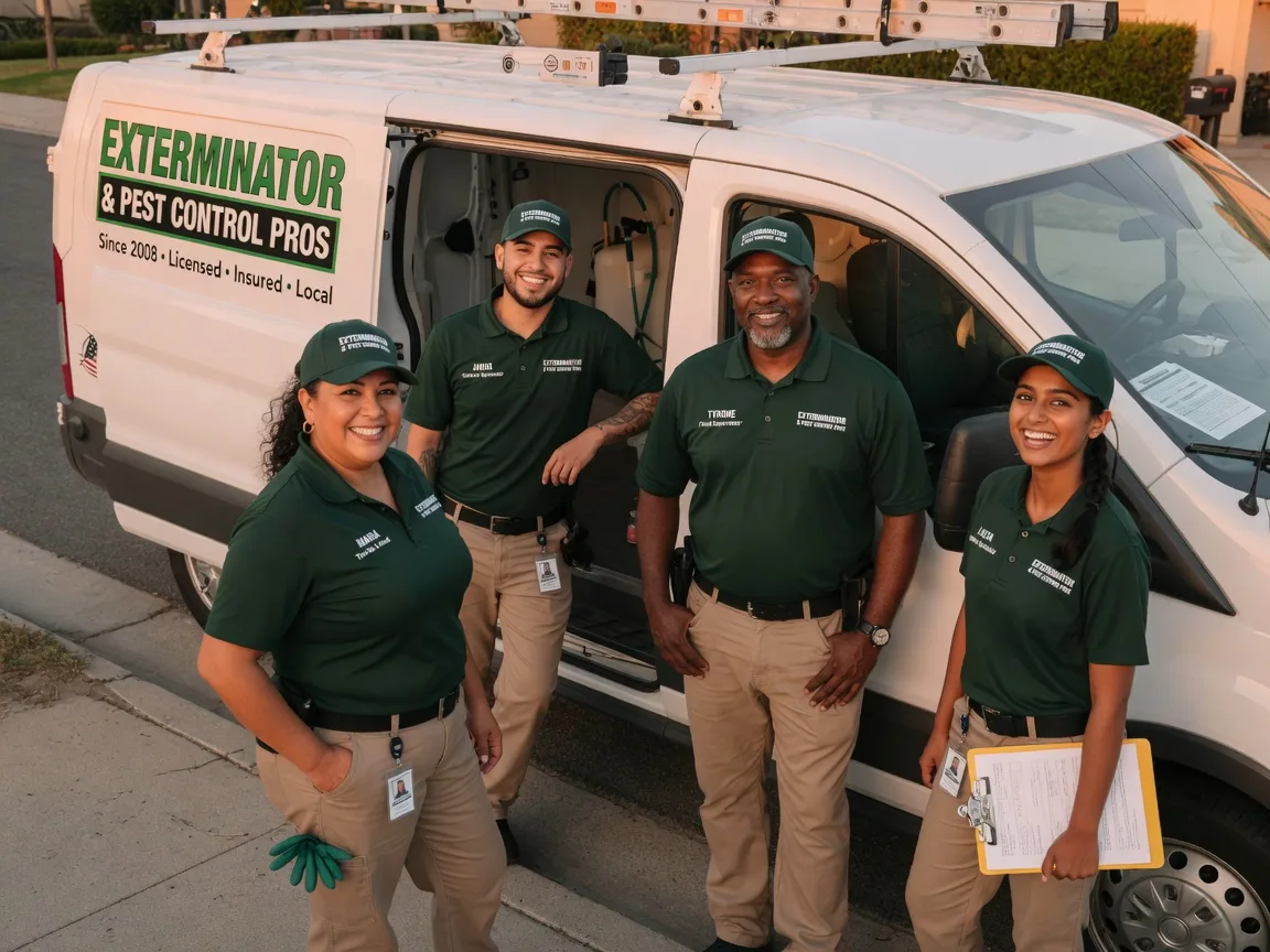 Emergency Pest Control company in Odessa, WA